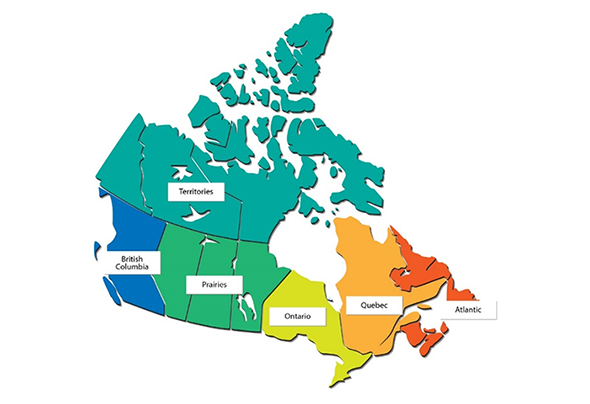 Image for geographical region of Canada